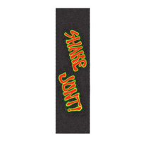 Pliego de lija Shake Junt Griptape Tyson Peterson. 9.0" x 33.0". Color: Negro. Pliego