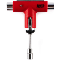Silver Skatetool Red