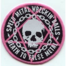 Parche Speedmetal wreckin´balls patch