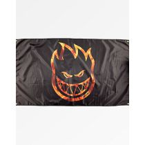 Pancarta Spitfire Wheels Banner Bighead Hellfire Color, Negro 59" x 35" 