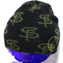 Gorro Spitfire clandestick reversible Color: negro verde