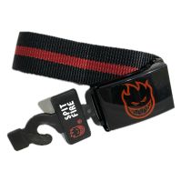 Spitfire LTB Web Belt Black Red. (Unidad)
