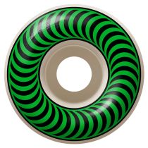 Ruedas de monopatín Spitfire Wheels Formula Four Classic Green 52mm x 32mm. 101a Color: Natural