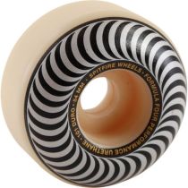 Ruedas de monopatín Spitfire Wheels Formula Four Classic Silver 54mm x 33.5mm. 101a Color, Natural