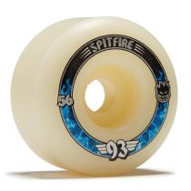 Ruedas de monopatín Spitfire Wheels Formula Four Soft Sliders Radials. 56mm x 35mm. 93a. Color: Natural. (4 Ruedas)
