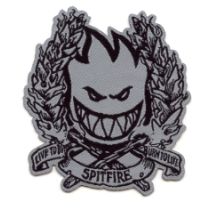 Spitfire Crest small grey