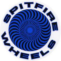 Spitfire Wheels Classic Swirl 7.5". Blue