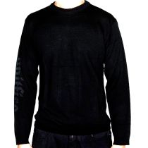 Jersey Spitfire Blackout sweater, Negro