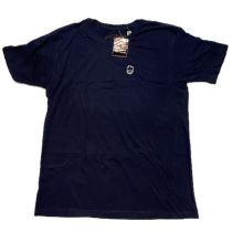 Camiseta manga corta SKT Big Head LTWT. Color: Azul Oscuro.
