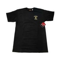 Camiseta manga corta Spitfire Burn Free. Color: negro