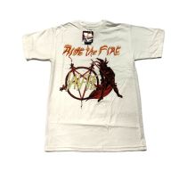 Camiseta manga corta Spitfire Fire Show. Color: Blanco