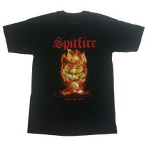 Camiseta manga corta Spitfire Spitnuke color negro