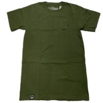 Camiseta manga corta STD Issue. Color: Verde. (Unidad)