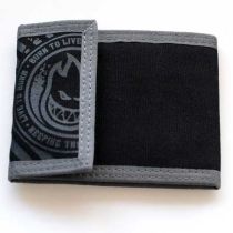 Cartera Spitfire Emblem Tri-Fold Grey