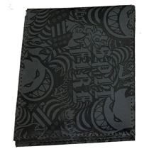 Spitfire Leather Wallet. Black. (Unidad)