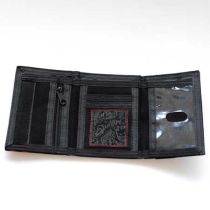Spitfire The Boss wallet Black. (Unidad)