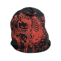 Gorro Spitfire Logo. Color: Negro/Rojo