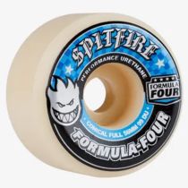 Spitfire Wheels Formula Four Conical Full 58mm. 99a. (4 Ruedas)