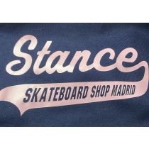 Sudadera con capucha Stance Skateboard Shop Hoddie. Color: Azul Marino
