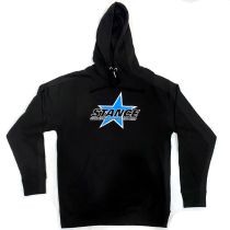 Sudadera con capucha Consolidated Support Your Local Hoodie Stance Skateboard Shop. Color: Negro 