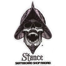 Pegatina de Stance Skateboard Logo 5" x 3"