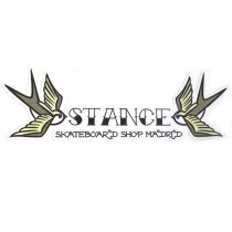 Pegatina de Stance Skateboard Logo 6" x 2.5"