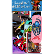 Adhesivos StrangeLove Sticker Skateboards Sticker Pack 11