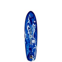 Tabla de monopatín Longboard Surf One August Retro 7.25" x 28"