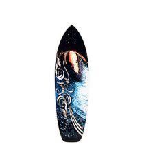 Tabla de monopatín Longboard Surf One Flash Barrel 29.625" x 8.75 "