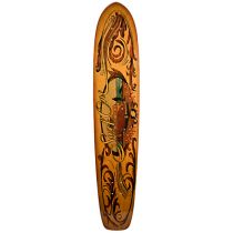 Tabla de monopatín Longboard Surf One XL Bus Deck 8.625" x 43.625 "