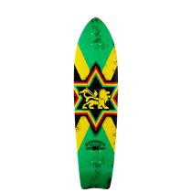 Tabla de monopatín Longboard Surf One Lion of Judah 35.0" x 9.0 "