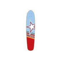 Tabla de monopatín Longboard Surf One Star & Stripe - 8.0" x 37.25"