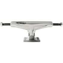 Tensor 5.50" Regular Aluminium Stencil Mirror. Raw/ Black Fade. (Unidad)