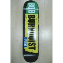 Tabla de monopatín The Firm Bob Burnquist Series "Stance Collection". Tabla firmada por Bob Butquist

