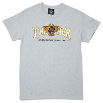 Thrasher Fortune Logo Ash Grey 