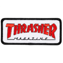 Thrasher Outlined White