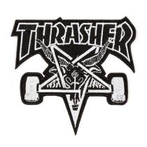 Thrasher Skategoat Patch Black
