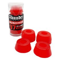 Gomas Thunder Premium Bushings 97A Dureza, Medio Duro 97a Color, Rojo 