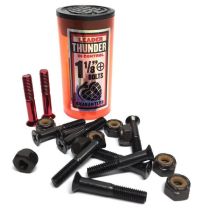 Tornillos Y Tuercas Thunder Trucks Bolts Phillips 1 1/8". En Bolsa de diez Unidades