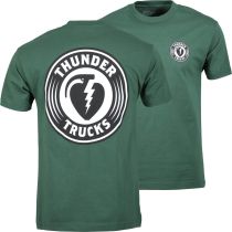 Camiseta Thunder Charged Grenade. Color: Verde Oscuro