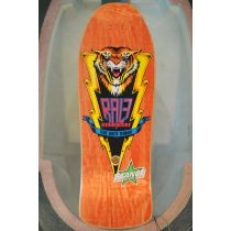 Tabla de monopatín Vintage NOS Titus Ralf Middendorf Tiger "Colección Stance". Fabricada por Santa Cruz para la marca alemana Titus Skates. Tabla vintage original, no es una reedición. Stock limitado. Articulo de colección. La tabla puede ser ligéramente 