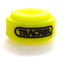 Gomas Tracker NOS Stimulator interiores. Dureza, Media 83.5a. Color: Amarillo