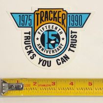 Tracker NOS Fifteenth Anniversary Blue/ Mustard
