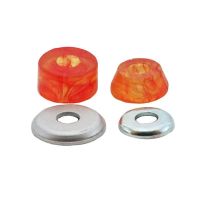 Gomas Tracker Bushing 88a Med. Color: Naranja