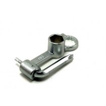 Llave Tricky Wrench Skatool. Color: Plata