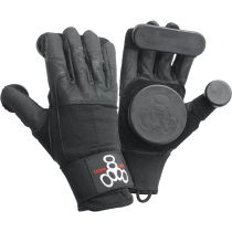 Guantes de longboard Sliders. Diseñado con yemas de los dedos de Kevlar y pastillas reemplazables para la palma y los dedos.
Color, Negro.