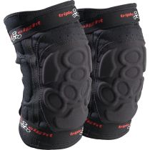 Los Exoskin Knee Pads son una protección fuerte. Color: negro con protección de rodillas resistentes y diseñadas especificamente para flexionar. Color: Negro. 