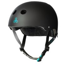 Casco Triple 8 The Certified Tony Hawk.
Color, Negro