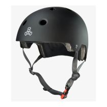 Casco Triple 8 the Certified Helmet All Black Matte.
Color: Negro
