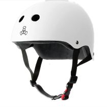 Casco Triple 8 The Certified Helmet All Matte White.